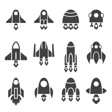 Roket Icon set
