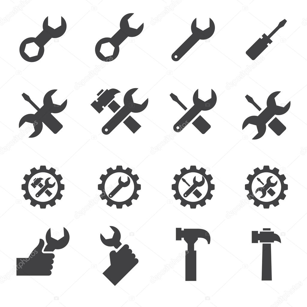 tool and repair icon