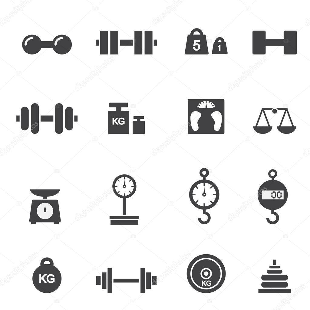 weight icon