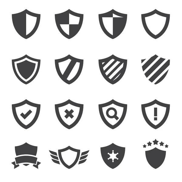 Shield  icon — Stock Vector