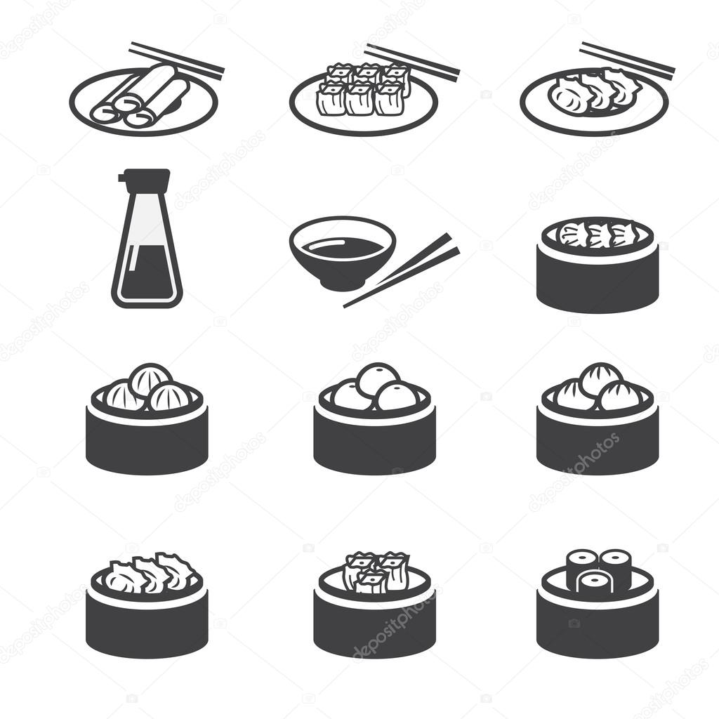 Dim sum icon