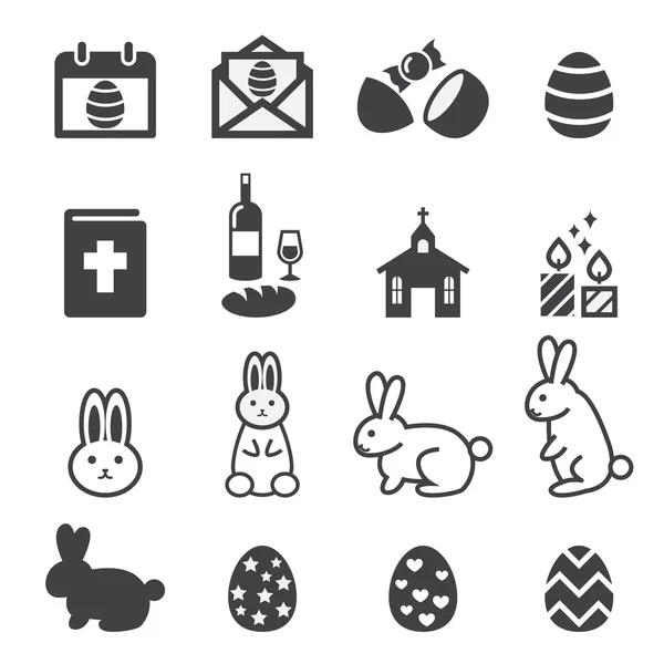 Icono de Pascua — Vector de stock