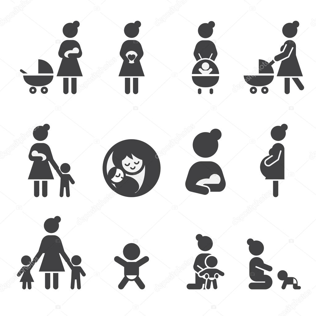 Morther icon set