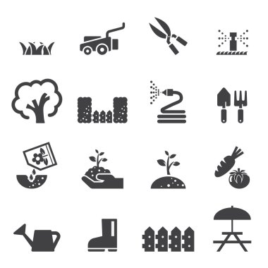 çim Icon set