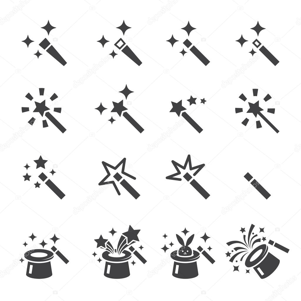 magic icon set