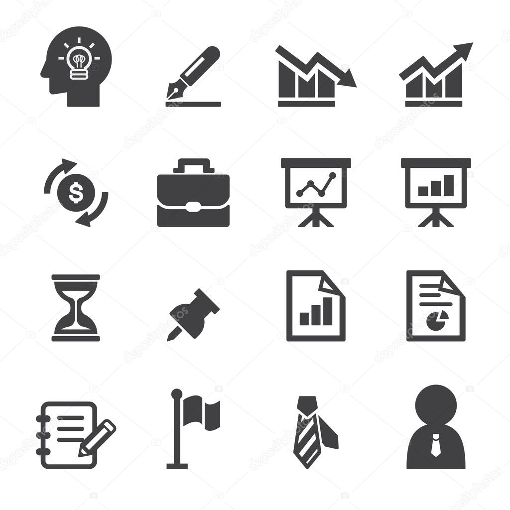 business and office icon