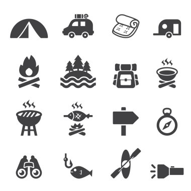 kamp Icon set