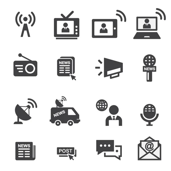 Yeni Icon set — Stok Vektör