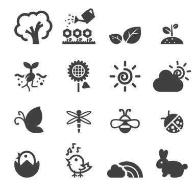 Bahar Icon set