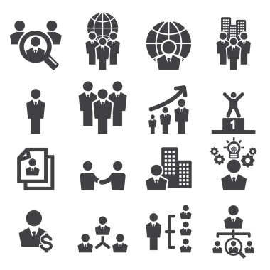 human resources icon clipart