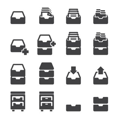 kabine Icon set