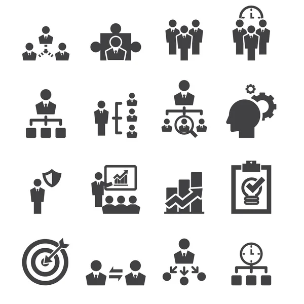 Manage icon — Stock Vector