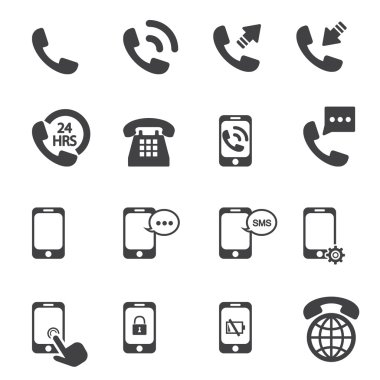 telefon Icon set
