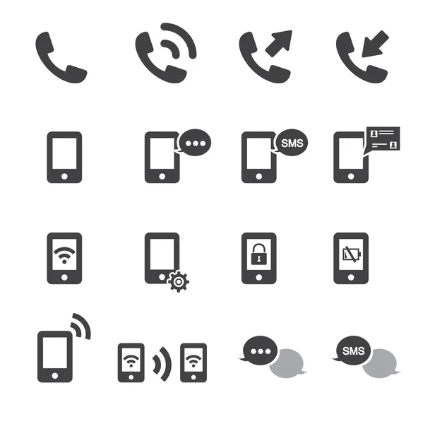 telefon Icon set