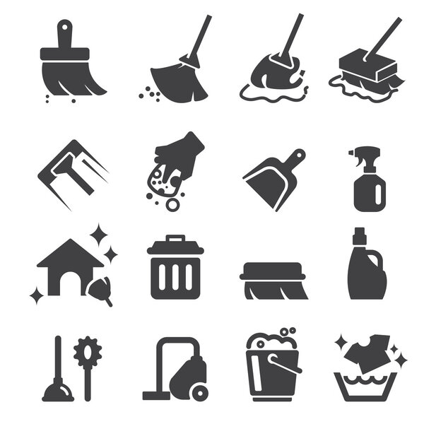 cleaning icon