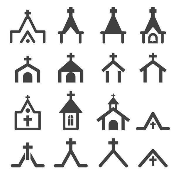 church building icon