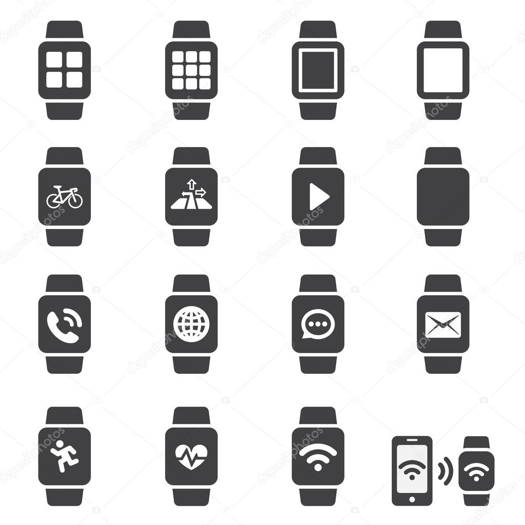smart watch icon 
