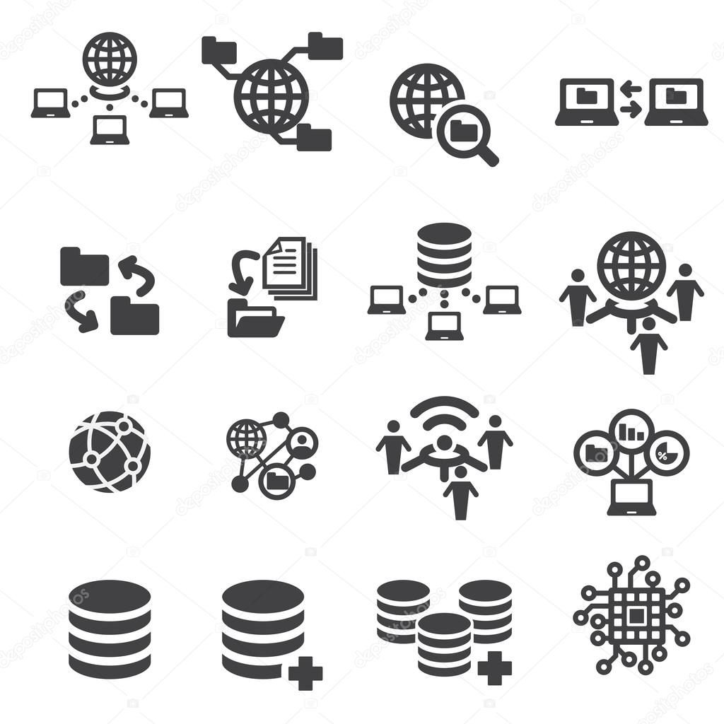  tectnology and data icon