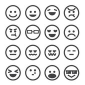 lidské emoce ikony