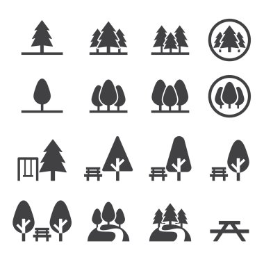 Park Icon set