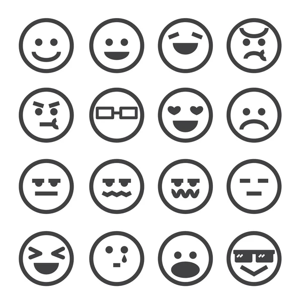 Human emotion icon — Stock Vector