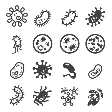 bakteri simgesi