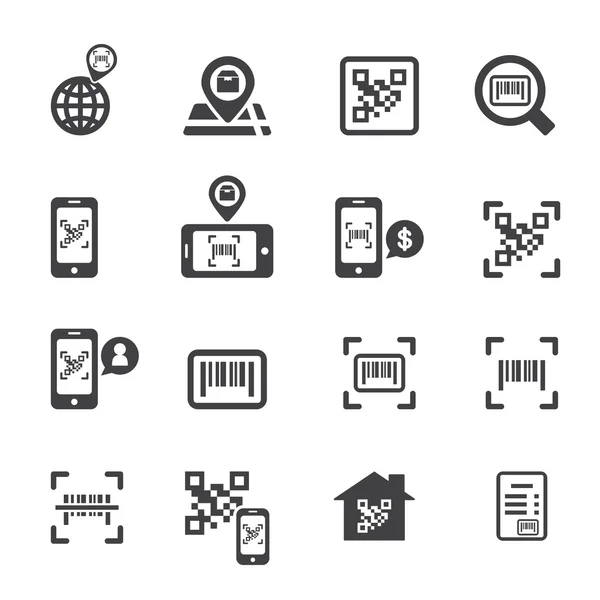 Selectievakje code pictogram — Stockvector