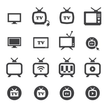 tv icon clipart