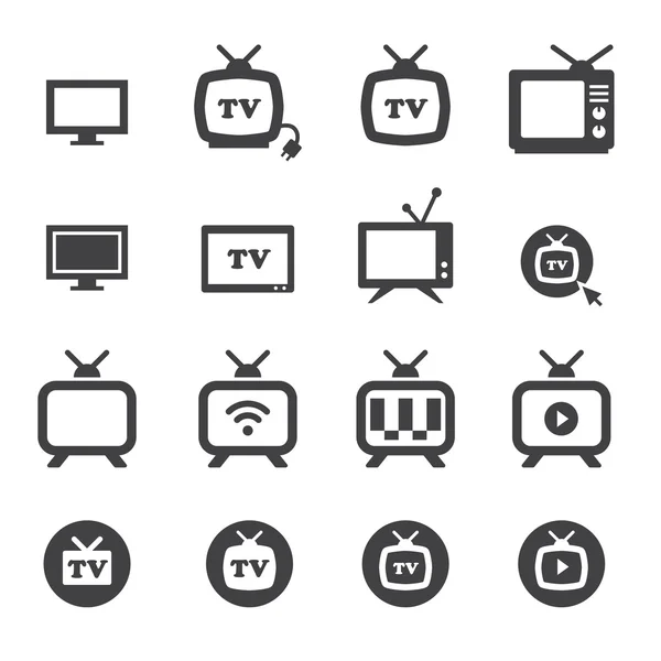 Tv icon — Stock Vector