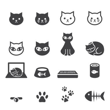 Kedi Icon set