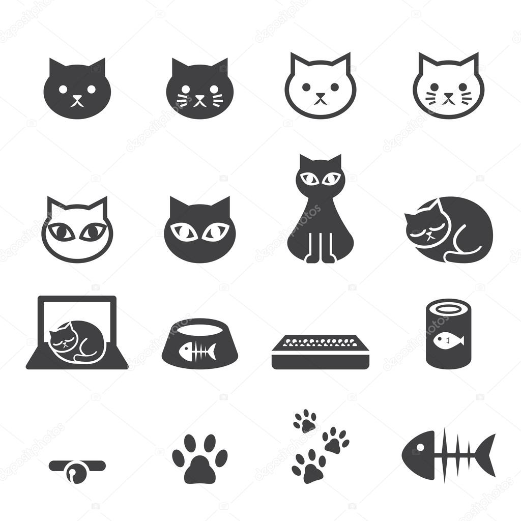 Cat Icon Images, HD Pictures For Free Vectors Download 