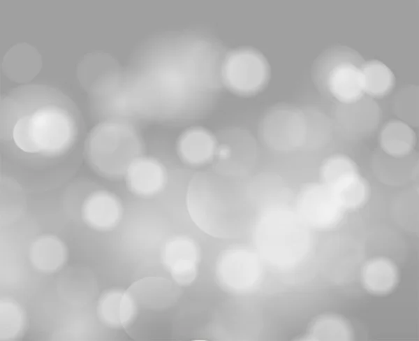 Gümüş Bokeh zemin