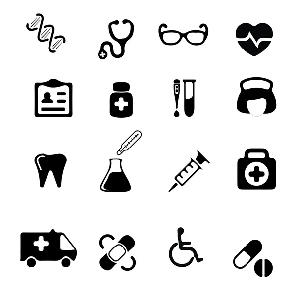 Tıp ve sağlık Icons set