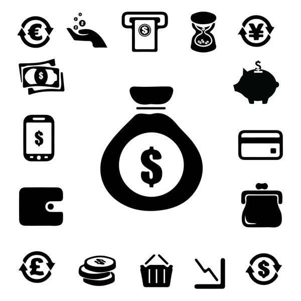 finansal simgeler kümesi