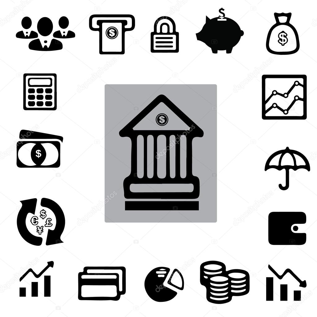 Business Finance Icon Set
