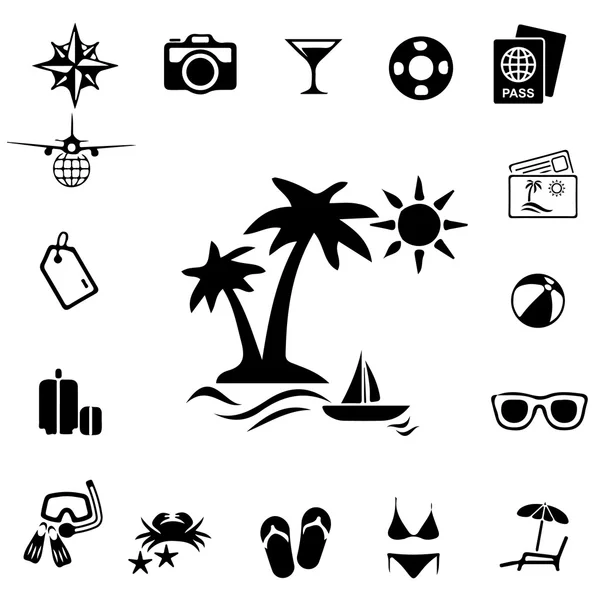 Seyahat ve taşıma simgeleri