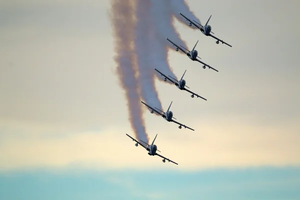 Luchtfoto weergeven — Stockfoto