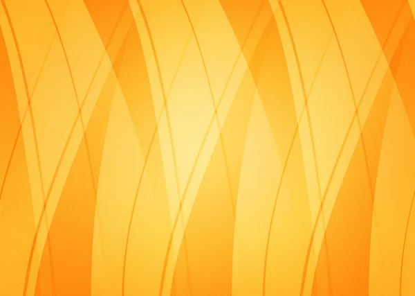 Orangefarbene abstrakte Kurven — Stockfoto