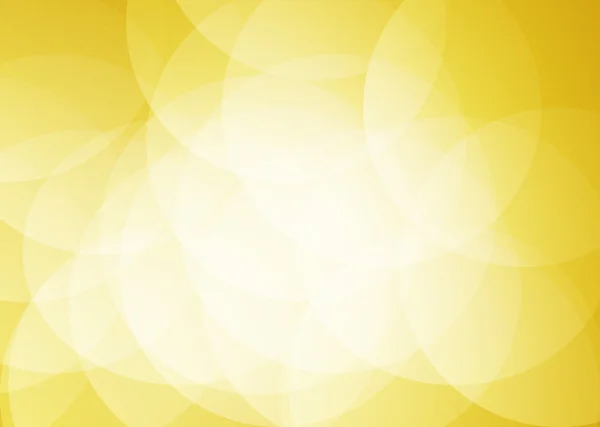 Círculo amarelo fundo abstrato — Fotografia de Stock