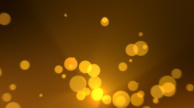 altın tozu bokeh
