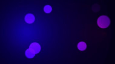 Neon parti bokeh 