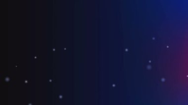 Karanlıkta Glitter dusk.