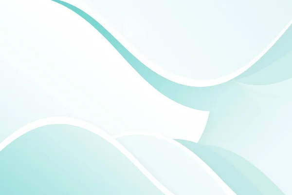 Metin sanatsal telif alanı arkaplanı için mavi ve beyaz gradyan dalga eğrisi çizgisi grafiği