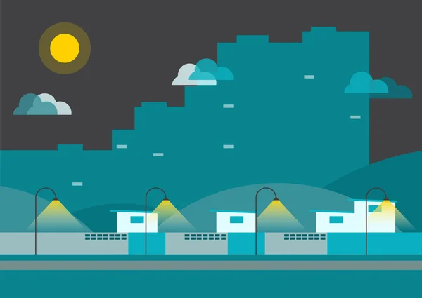 Şehir şehir Infographic