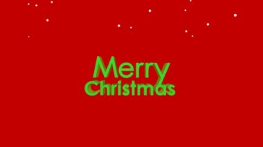 Neşeli Noel kutlaması