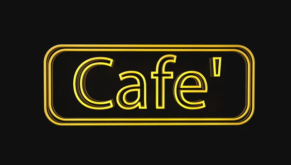 Café neon tabela