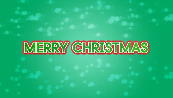 Merry christmas text — Stock Photo, Image