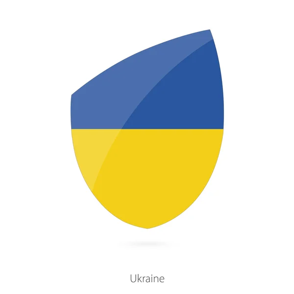 Прапор України. Прапор України регбі. — стоковий вектор