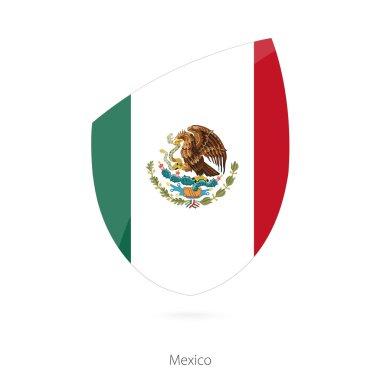 Meksika bayrağı. Meksika Rugby bayrak.