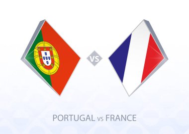 Avrupa futbol karşılaşması Portekiz - Fransa, A Ligi, Grup 3.